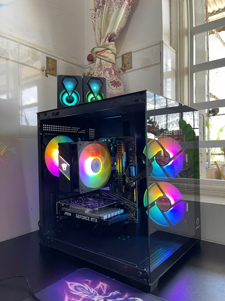 PC Gaming Ryzen 5 5500 RX 6500 XT 4GB – RAM 16GB, SSD NVMe 512GB thumbnail 2