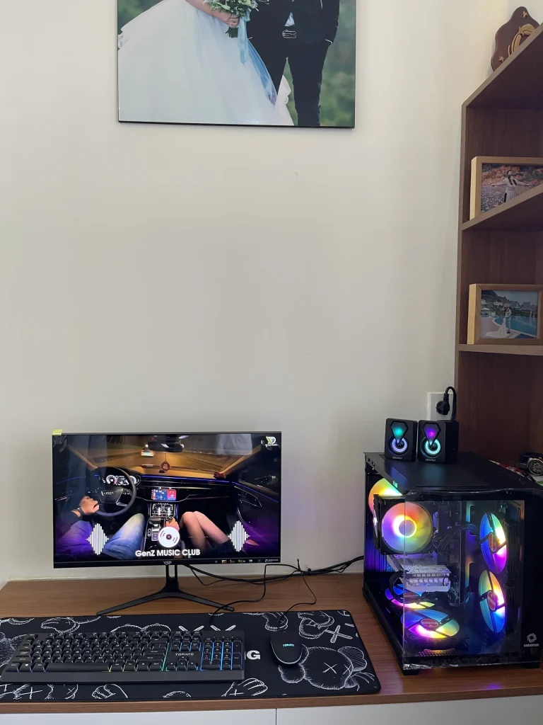 PC Gaming i3-10105F RX 560 4GB RAM 16GB thumbnail 3