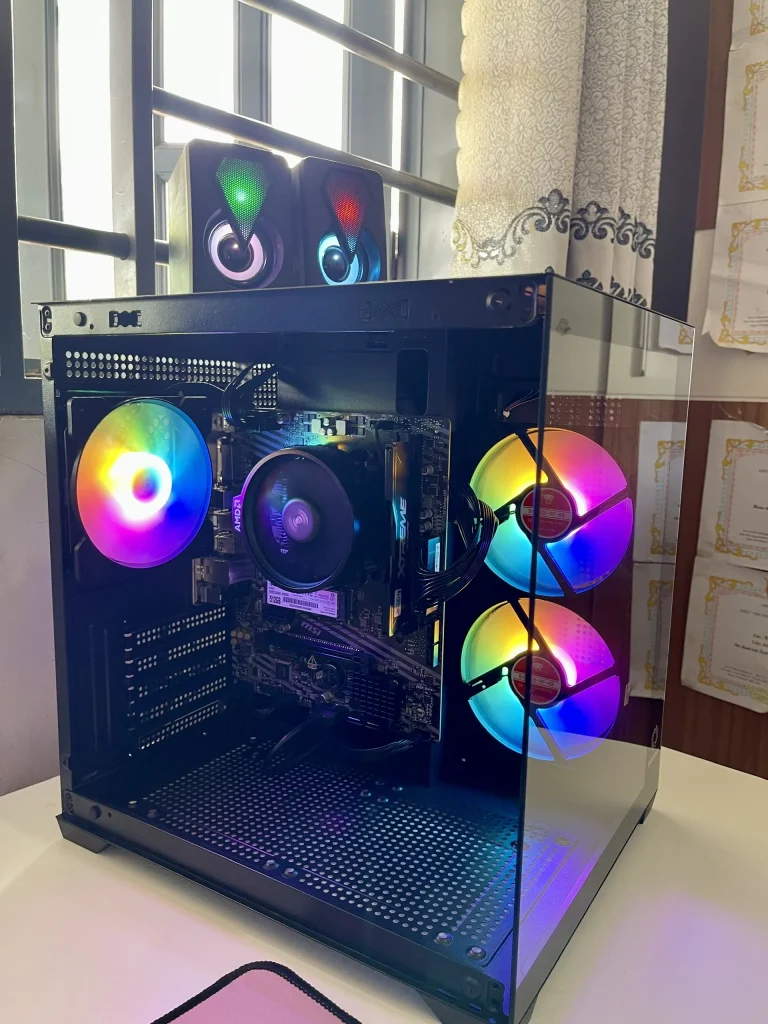 PC Gaming Ryzen 5 3400G RAM 16GB Vega 11 SSD NVMe 256GB thumbnail 3