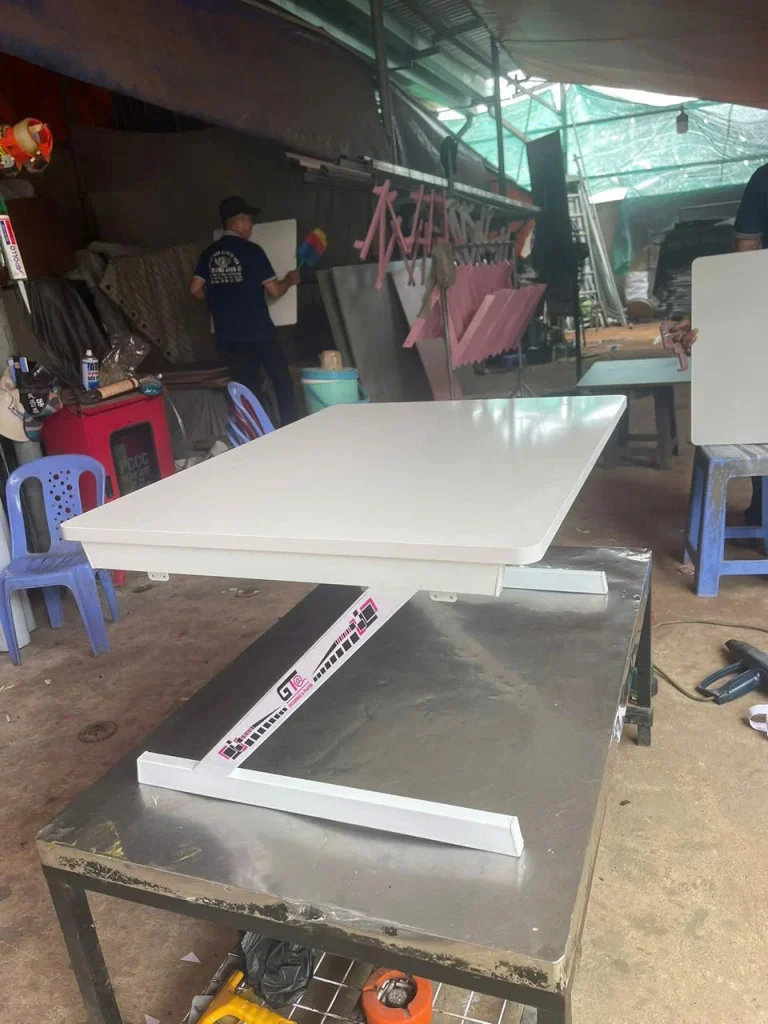 Bàn Gaming Ngồi Bệt Chân Z Có Tem (Màu Trắng/ Đen/ Hồng) - Full Box thumbnail 5