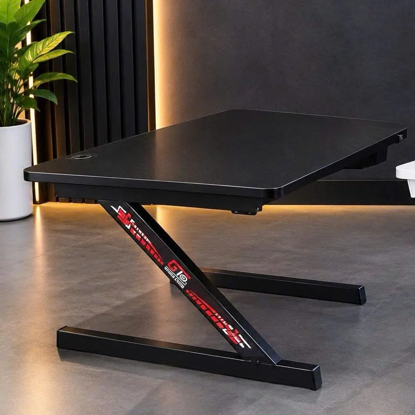 Bàn Gaming Ngồi Bệt Chân Z Có Tem (Màu Trắng/ Đen/ Hồng) - Full Box thumbnail 2