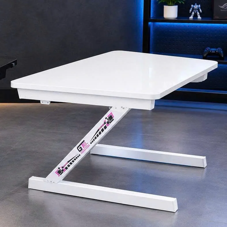 Bàn Gaming Ngồi Bệt Chân Z Có Tem (Màu Trắng/ Đen/ Hồng) - Full Box thumbnail 3