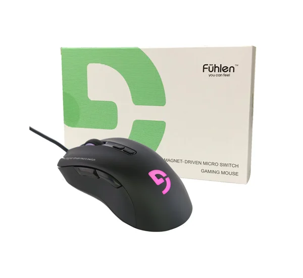 Chuột Gaming Fuhlen G90 Pro X RGB, Cảm Biến PixArt thumbnail 4