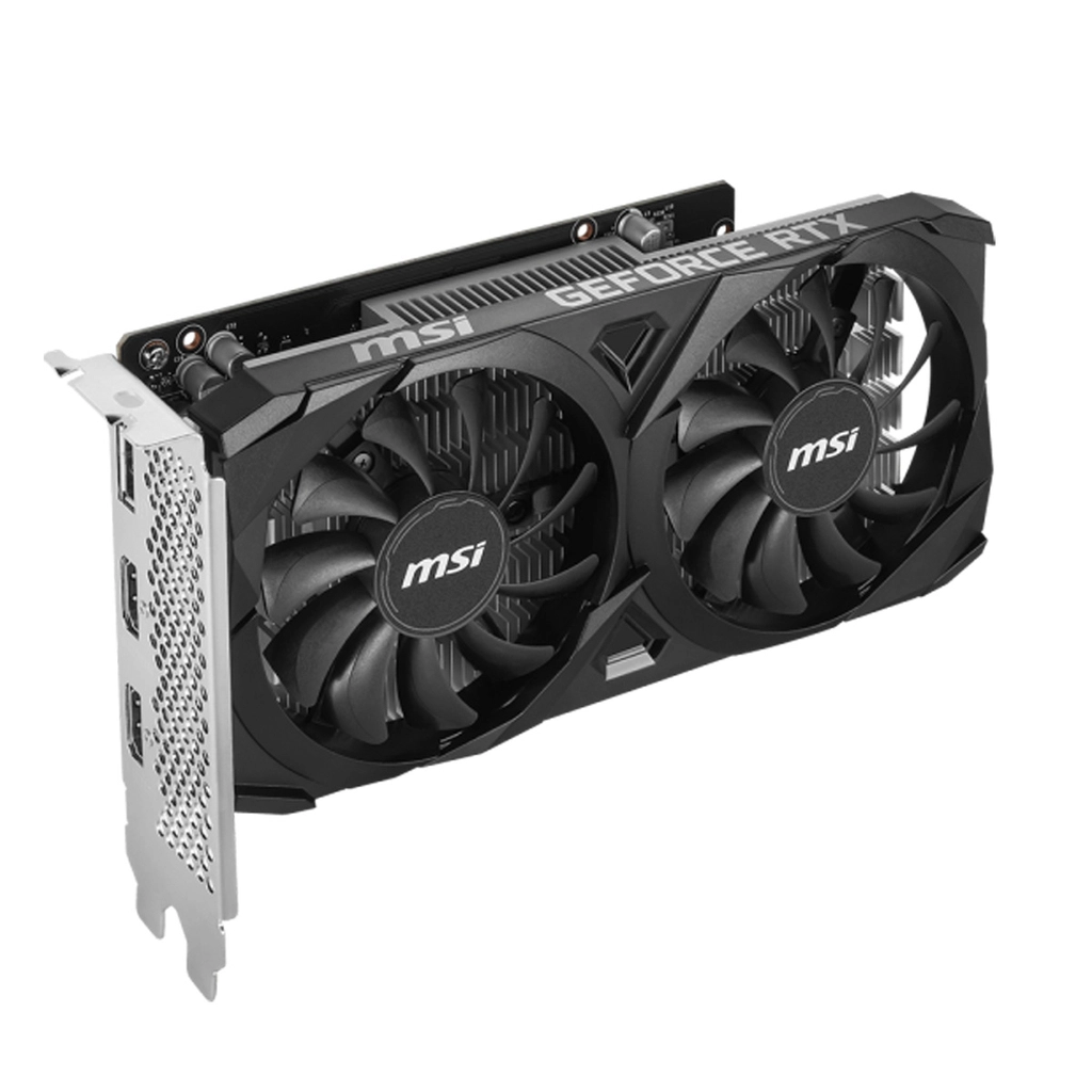 VGA MSI RTX 3050 VENTUS 2X E 6G OC 6GB | SATICOM thumbnail 2