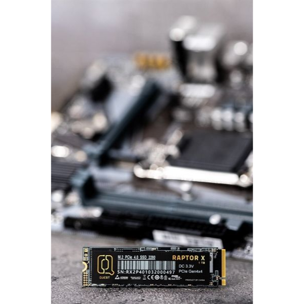SSD MCQUEST RAPTOR 256GB RA0256N NVMe | Bảo Hành 36 Tháng thumbnail 2