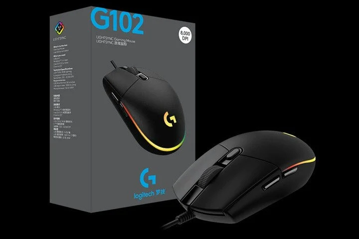 Chuột Logitech Gaming G102 thumbnail 3