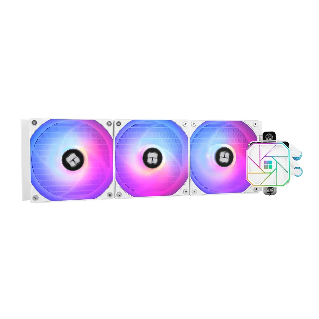 Thermalright Aqua Elite V3 360 ARGB Đen Trắng | SATICOM - Ảnh 5