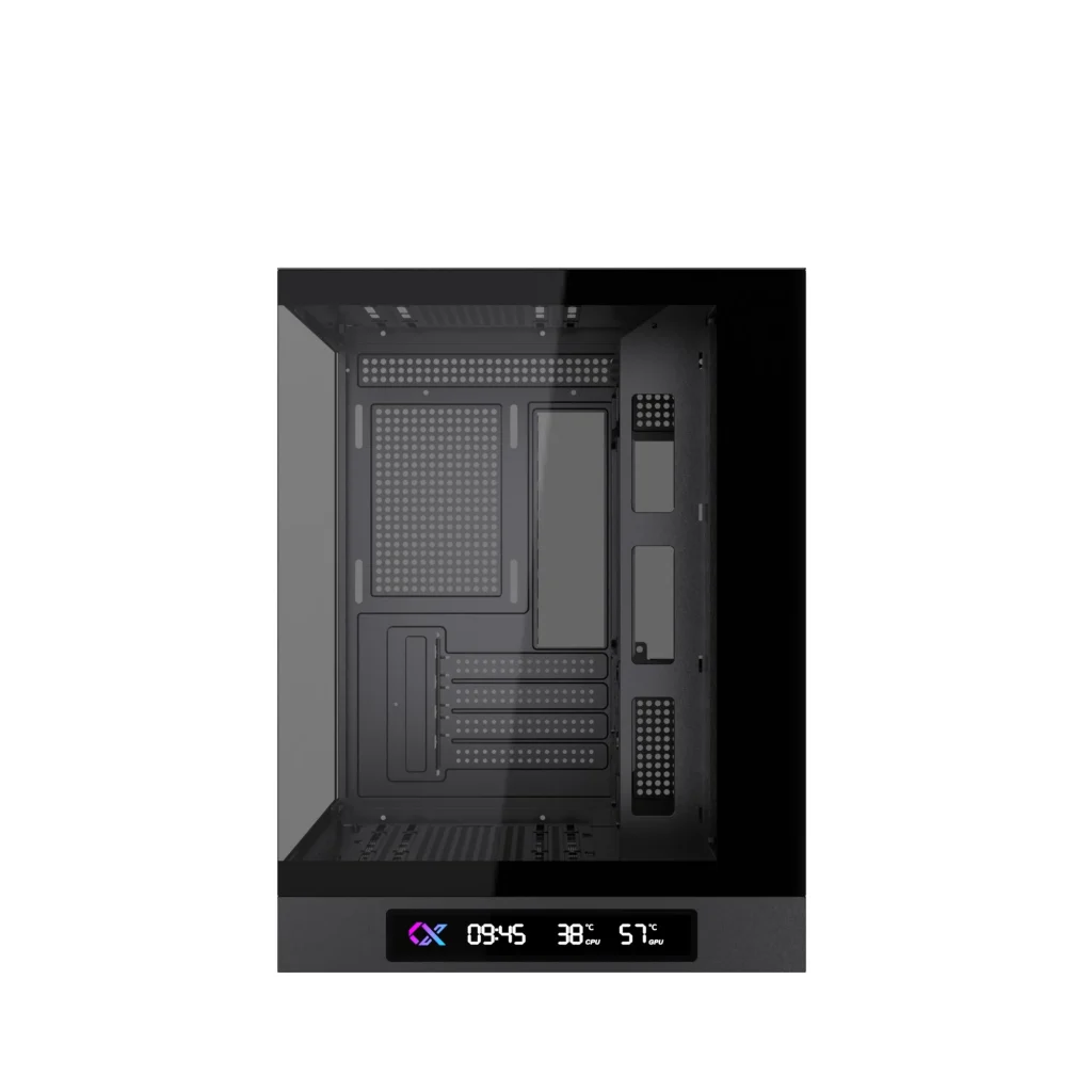 Case Xigmatek Cloud M DGT Đen | Vỏ Case LCD thumbnail 3
