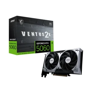 VGA MSI RTX 5060 8G VENTUS 2X OC GDDR7 | SATICOM