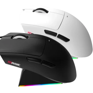 Chuột Gaming Magic LDON V3 PRO 3 Mode Kèm Dock Sạc