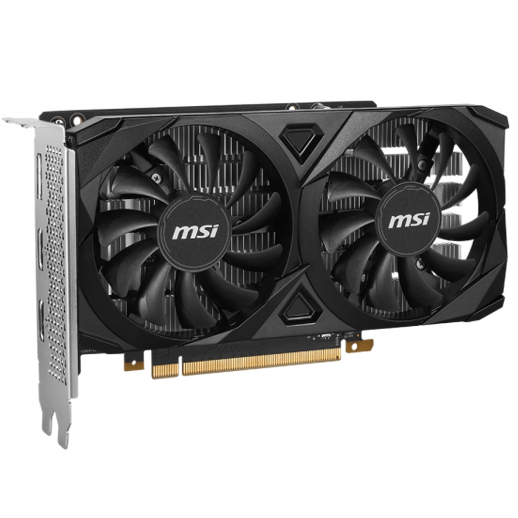 VGA MSI RTX 3050 VENTUS 2X E 6G OC 6GB | SATICOM thumbnail 3