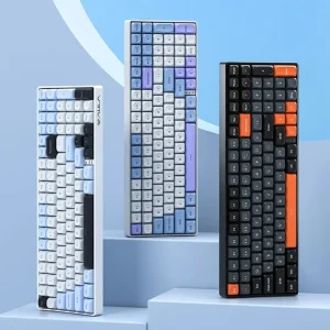 Bàn Phím Cơ Gaming 3 Mode AULA S100 PRO