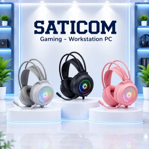 Tai Nghe Gaming CoolerPlus 7.1 No Box (Trắng Xám/ Đen/ Hồng)