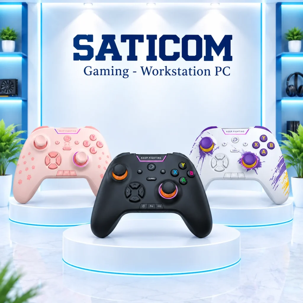 Tay Cầm Chơi Game DAREU H105 Triple Mode
