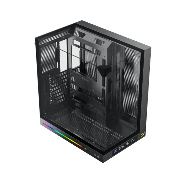 Case Xigmatek OCEAN II DGT Đen | Vỏ Case LCD thumbnail 2