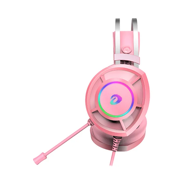 Tai nghe DAREU EH469 7.1 RGB Pink thumbnail 2
