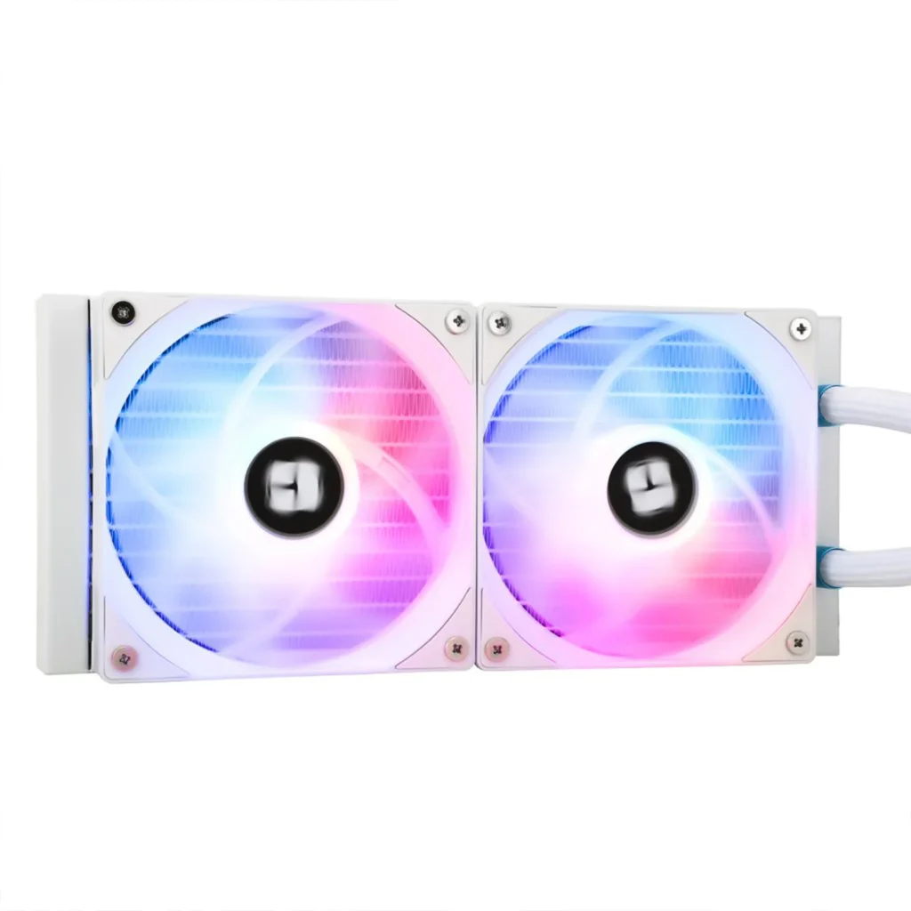 Thermalright Aqua Elite 240 V3 ARGB Đen Trắng | SATICOM - Ảnh 6