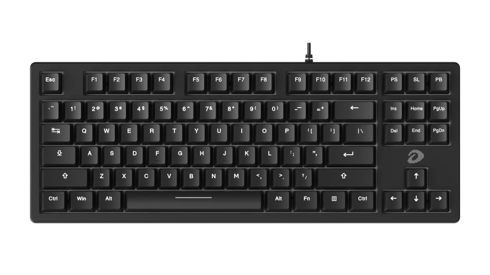 Bàn phím cơ Gaming DareU EK87L V2 Trắng / Đen thumbnail 4