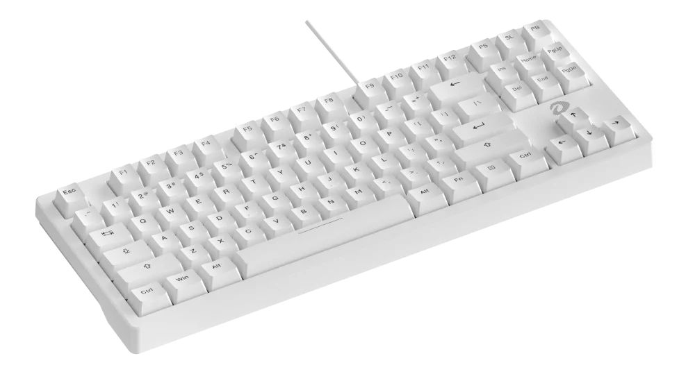 Bàn phím cơ Gaming DareU EK87L V2 Trắng / Đen - Ảnh 8
