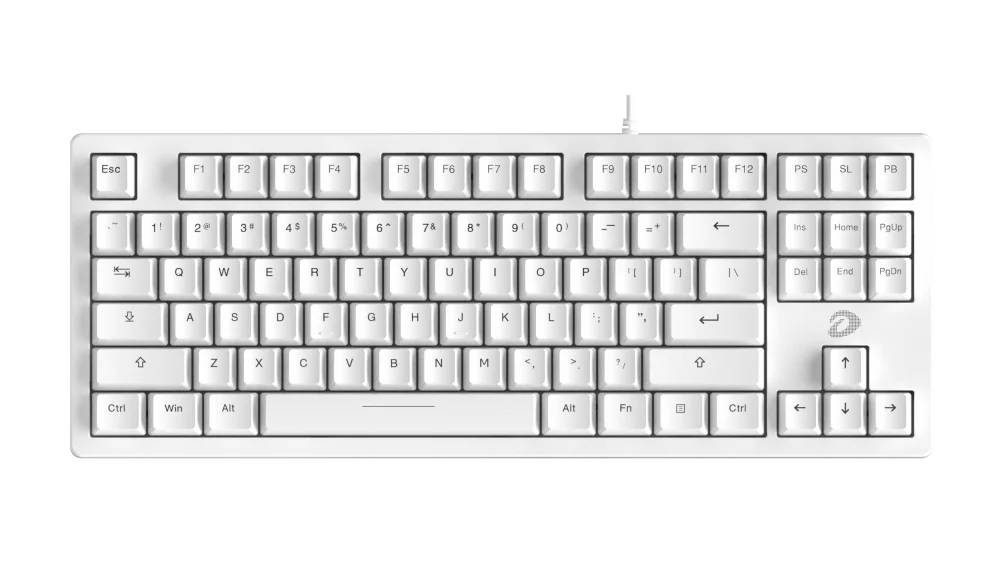 Bàn phím cơ Gaming DareU EK87L V2 Trắng / Đen thumbnail 5
