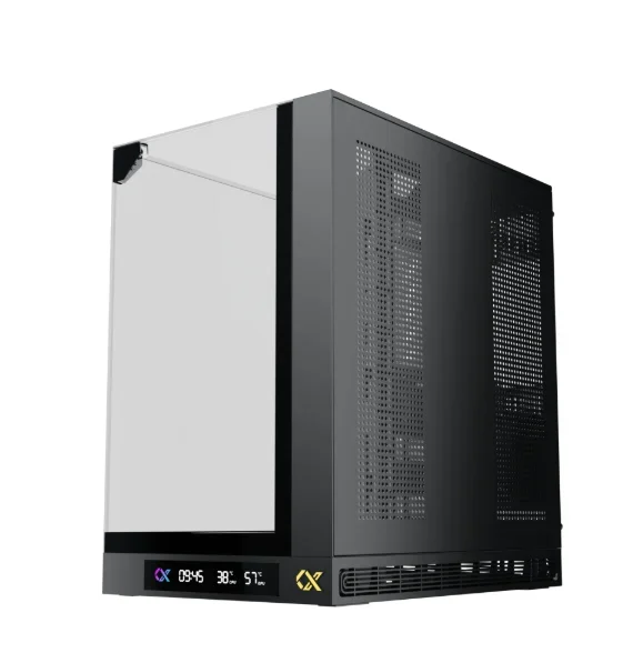 Case Xigmatek OCEAN II DGT Đen | Vỏ Case LCD thumbnail 3