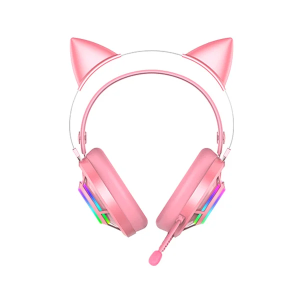 Tai nghe DAREU EH469 7.1 RGB Pink thumbnail 3