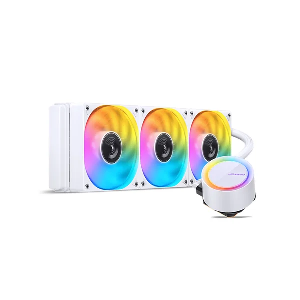 Tản Nhiệt Nước Jonsbo TG-360 ARGB White/Black thumbnail 3