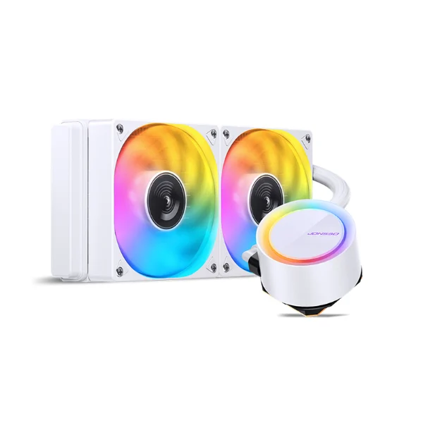 Tản Nhiệt Nước Jonsbo TG-240 ARGB White/Đen thumbnail 3