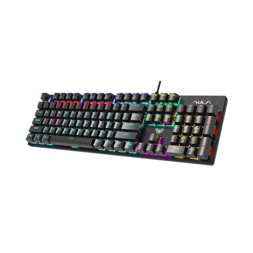 Bàn Phím Gaming Có Dây AULA S2022 Pro - Red Switch (Đen/ Xám/ Hồng) thumbnail 2