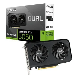 ASUS Dual GeForce RTX 5050 8GB GDDR6Card Màn Hình