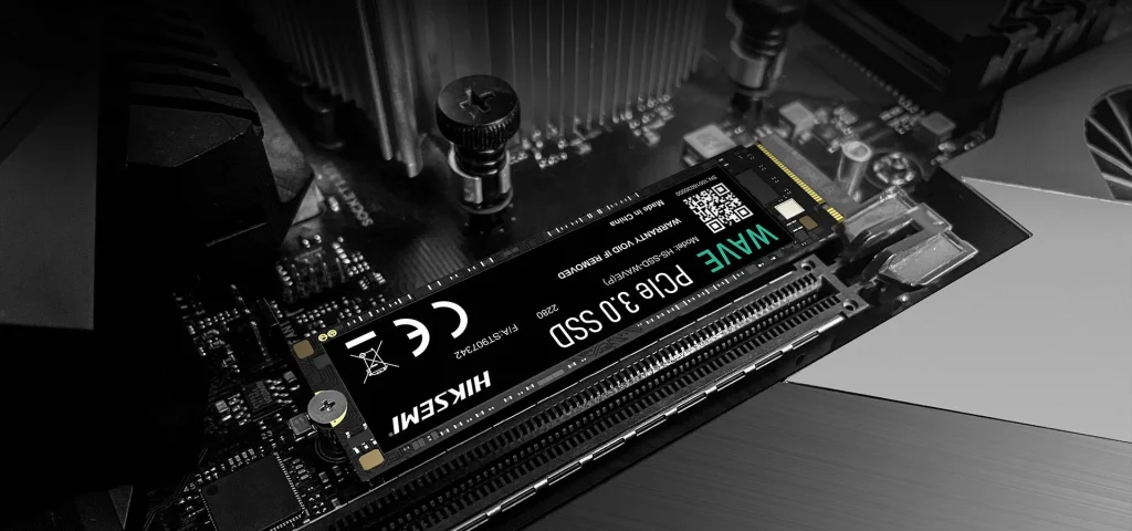 SSD HIKSEMI WAVE 256GB PCIe 3.0 NVMe M.2 thumbnail 2