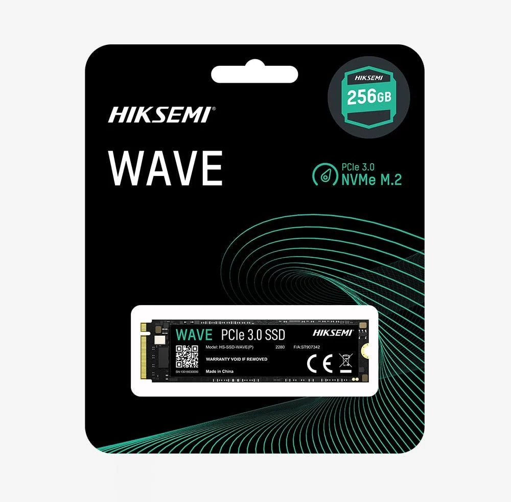 SSD HIKSEMI WAVE 256GB PCIe 3.0 NVMe M.2 thumbnail 3