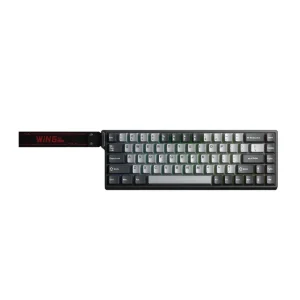Bàn phím AULA WIN68HE MAX (Màu Xám)