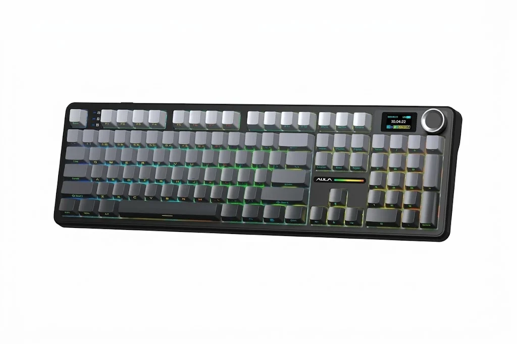 Bàn phím cơ AULA F108 PRO Nimbus V3 3 Mode thumbnail 3
