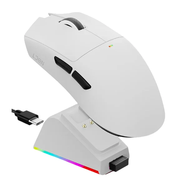 Chuột Gaming Magic LDON V3 PRO 3 Mode Kèm Dock Sạc thumbnail 2