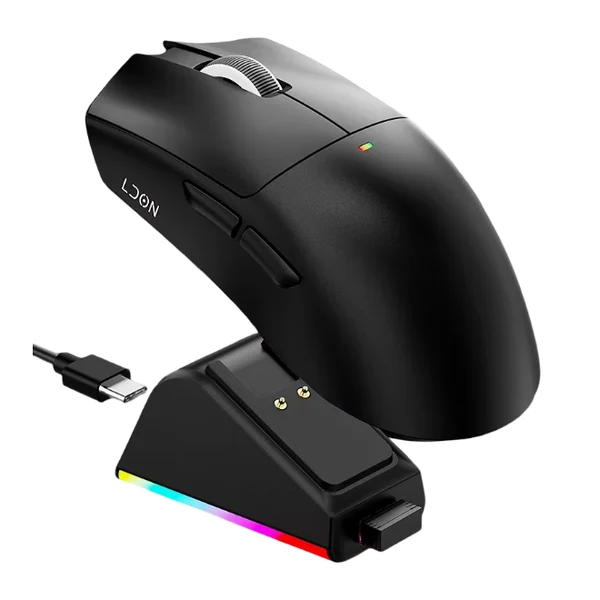 Chuột Gaming Magic LDON V3 PRO 3 Mode Kèm Dock Sạc thumbnail 3