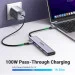 Bộ Chuyển Đổi UGREEN USB-C HDMI 4K PD 100W thumbnail 2