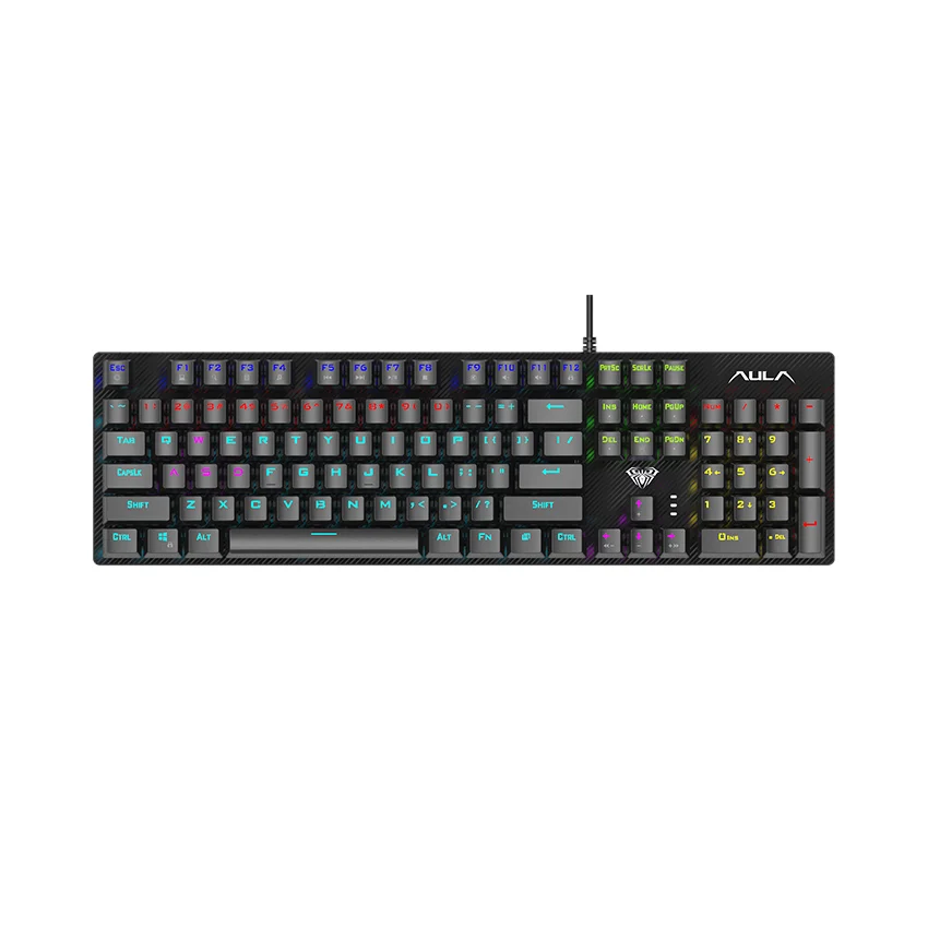 Bàn Phím Gaming Có Dây AULA S2022 Pro - Red Switch (Đen/ Xám/ Hồng) thumbnail 5