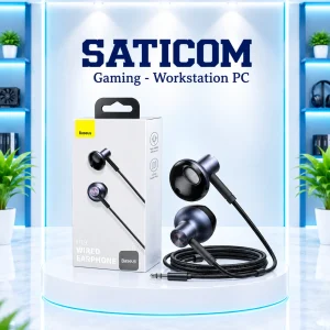 Tai Nghe Baseus Encok H19 3.5mm Có Mic