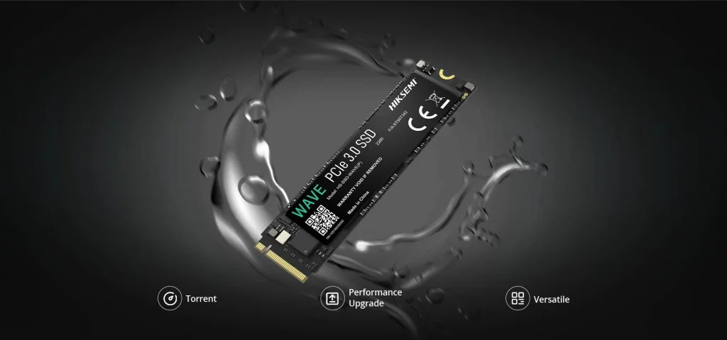SSD HIKSEMI WAVE 256GB PCIe 3.0 NVMe M.2