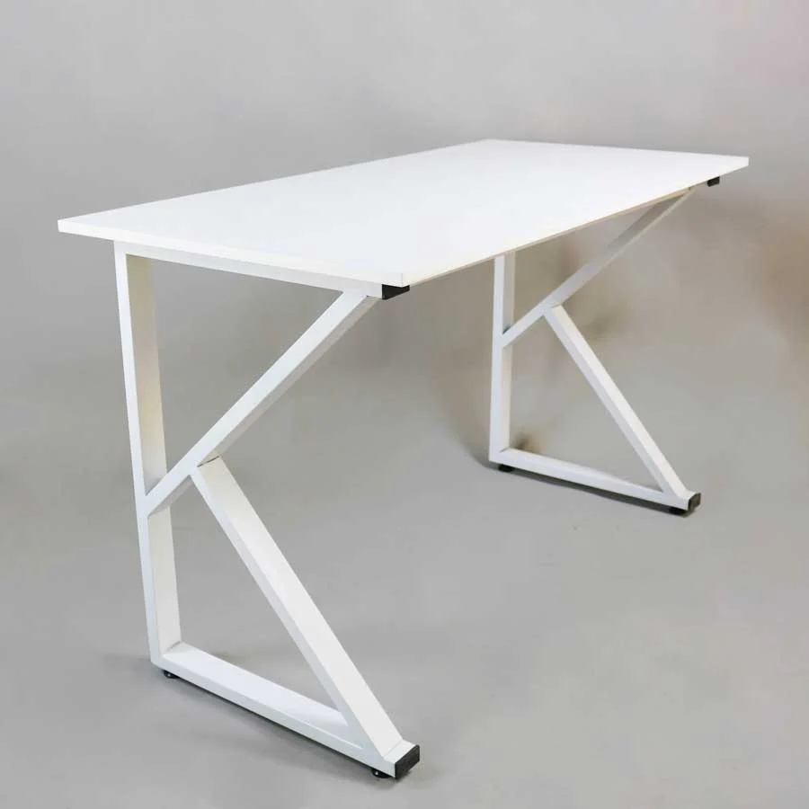 Bàn Gaming Chân K Loại 2 (Màu Đen/ Trắng) - Full Box thumbnail 3