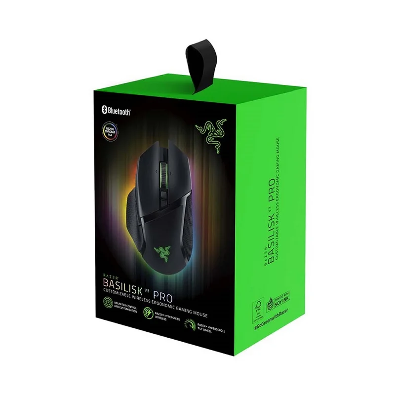 Chuột Gaming Razer Basilisk V3 26000 DPI, RGB Chroma thumbnail 3