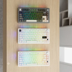 Bàn Phím Cơ 3 Mode DareU FLEX 75 RGB Hot-Swap