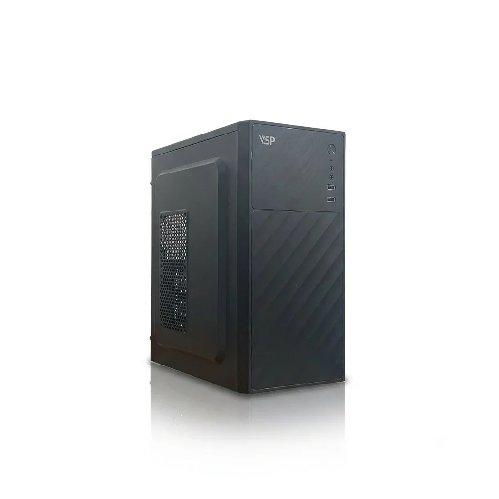 CASE VSP V2821 Đen – Vỏ Case Máy Tính Nhỏ Gọn thumbnail 3