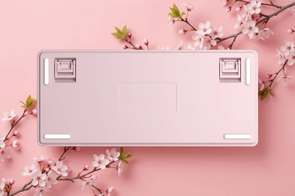 Bàn phím cơ AULA F75 Hồng Gradient Dream Sakura Switch thumbnail 2
