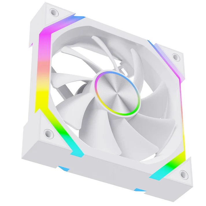 Fan Case Starlink V9 PRO ARGB Đen Trắng | SATICOM - Ảnh 7