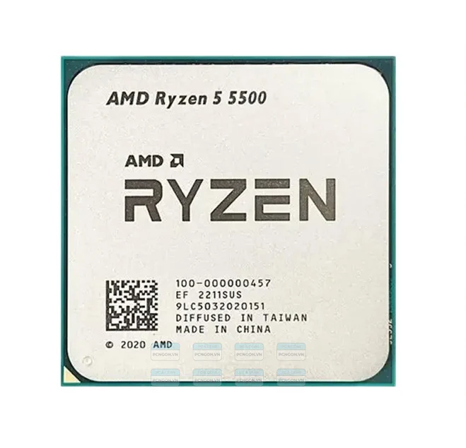 CPU AMD Ryzen 5 5500 Box Chính Hãng thumbnail 2