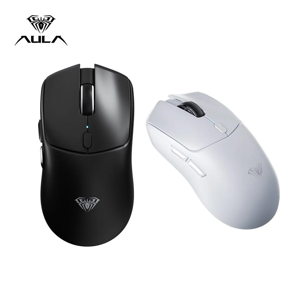 Chuột Gaming AULA S35 7200 DPI, LED RGB SATICOM