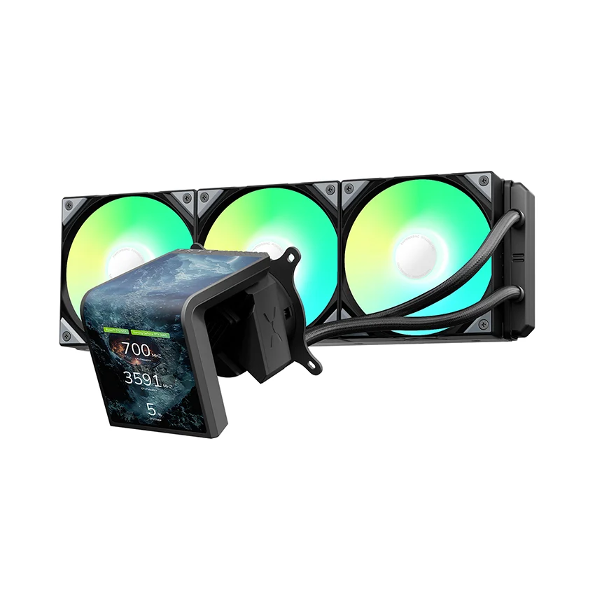 Tản Nhiệt Nước TRYX Panorama 360 ARGB SE 2K | SATICOM thumbnail 2