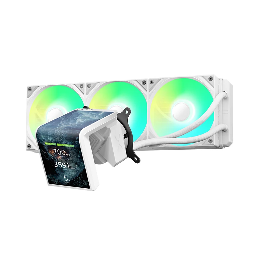 Tản Nhiệt Nước TRYX Panorama 360 ARGB SE 2K | SATICOM thumbnail 3